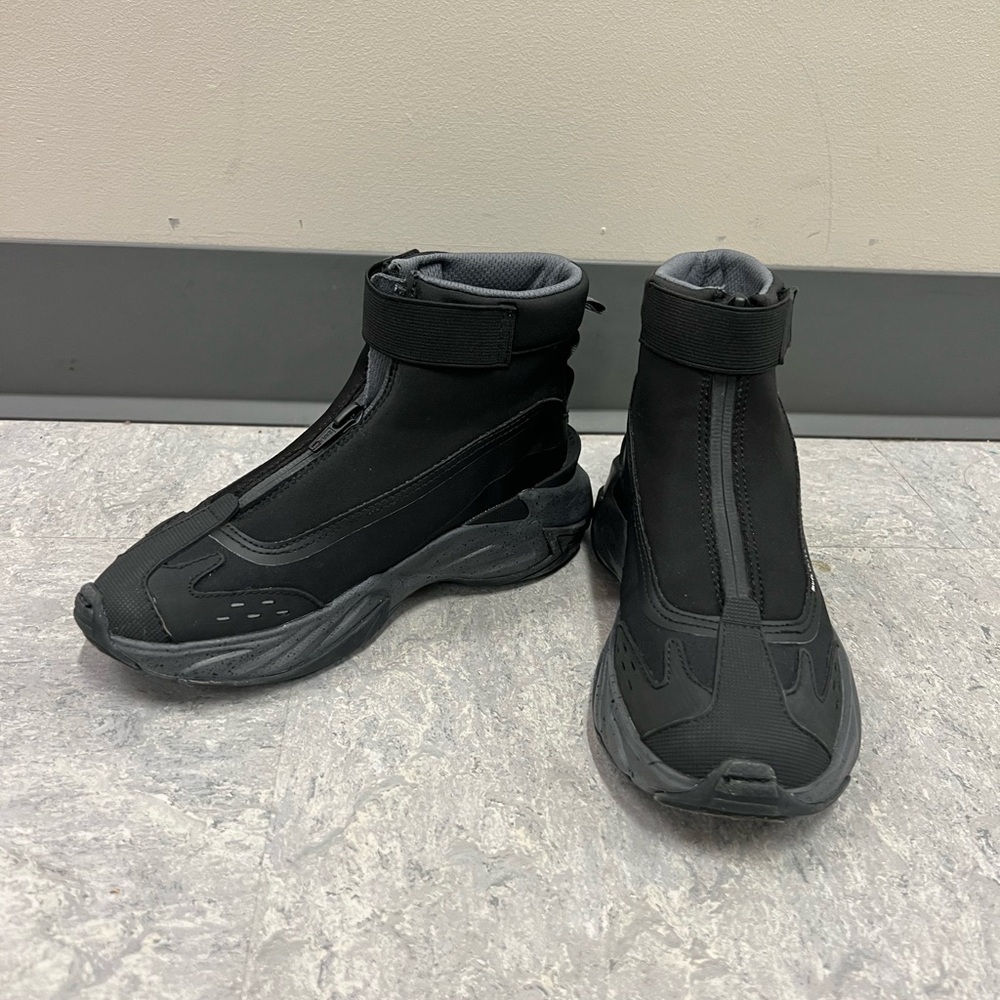 Zara Kids Black Boots